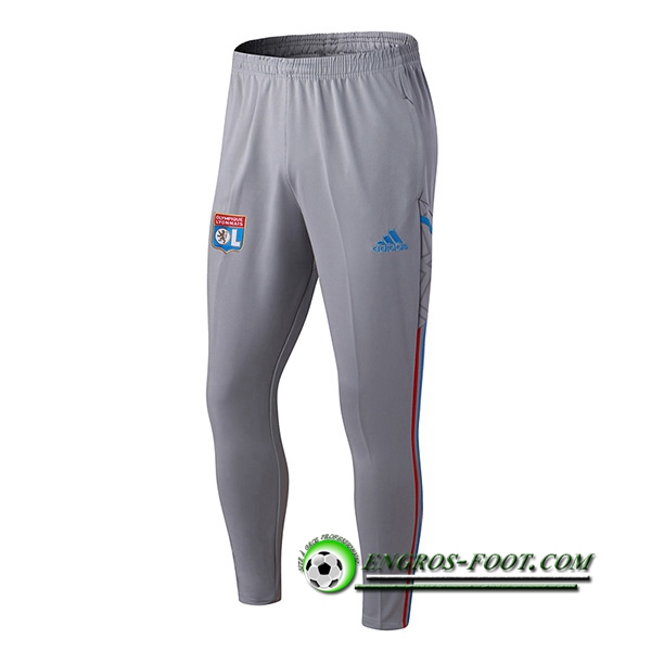 Pantalon Foot Lyon Gris 2022/2023 -02