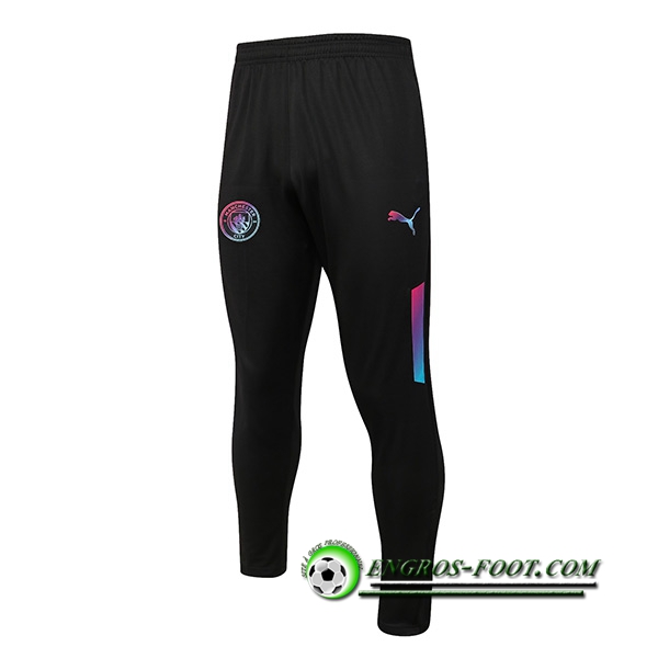 Pantalon Foot Manchester City Noir 2022/2023