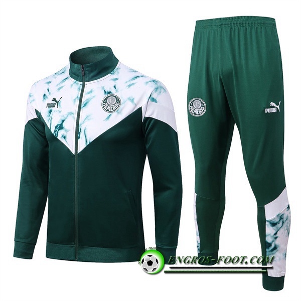 Ensemble Survetement de Foot - Veste Palmeiras Vert 2022/2023