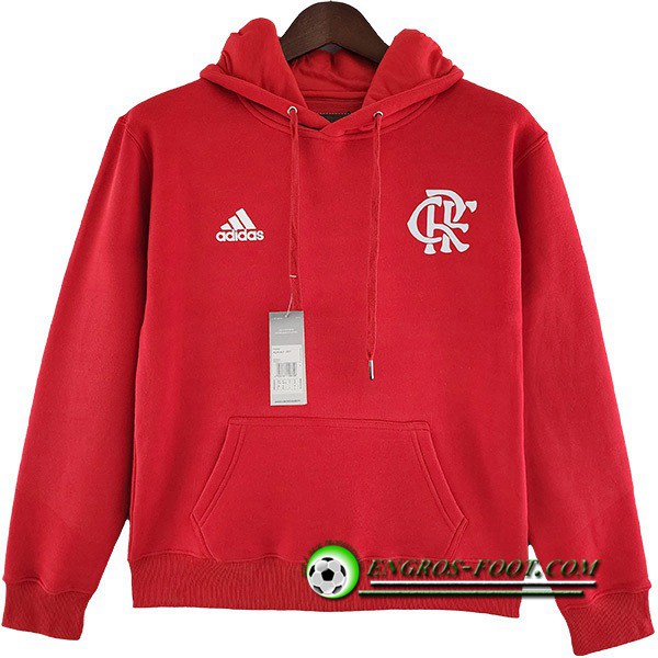 Sweatshirt Training Capuche Flamengo Rouge 2022/2023