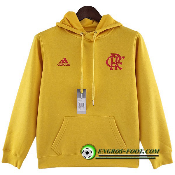 Sweatshirt Training Capuche Flamengo Gris 2022/2023