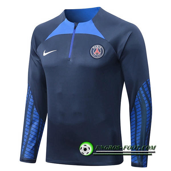 Sweatshirt Training NIKE PSG Bleu Marin 2022/2023