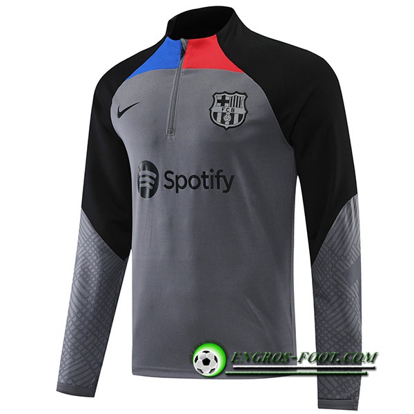 Sweatshirt Training FC Barcelone Gris 2022/2023