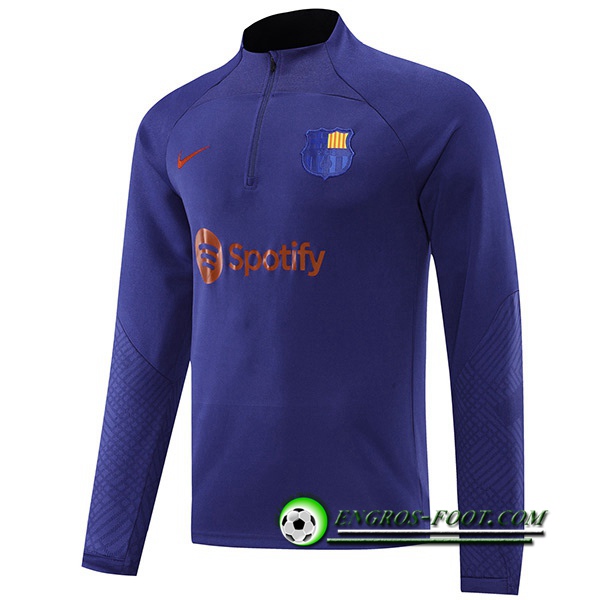 Sweatshirt Training FC Barcelone Pourpre 2022/2023