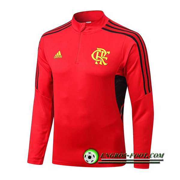 Sweatshirt Training Flamengo Rouge 2022/2023