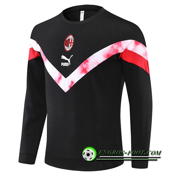Sweatshirt Training Milan AC Noir 2022/2023