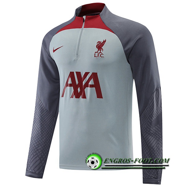 Sweatshirt Training FC Liverpool Gris 2022/2023
