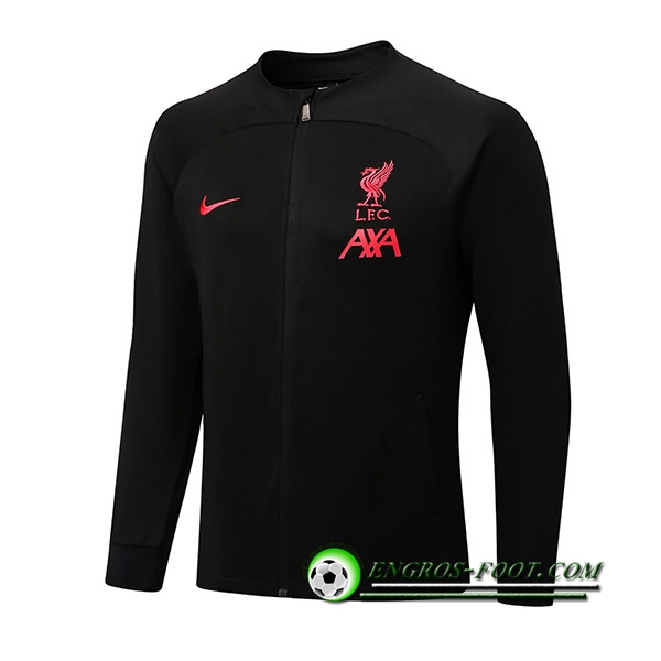 Veste Foot FC Liverpool Noir 2022/2023