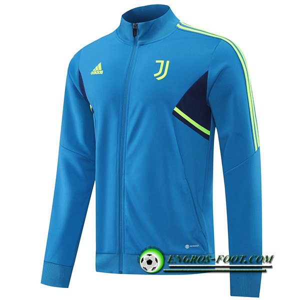 Veste Foot Juventus Bleu 2022/2023