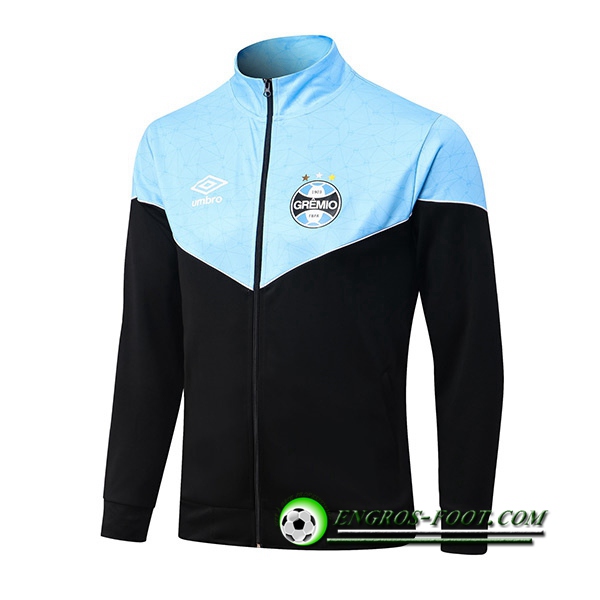 Veste Foot Guilde Bleu/Noir 2022/2023