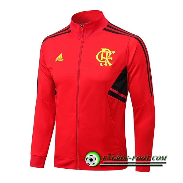 Veste Foot Flamengo Rouge 2022/2023