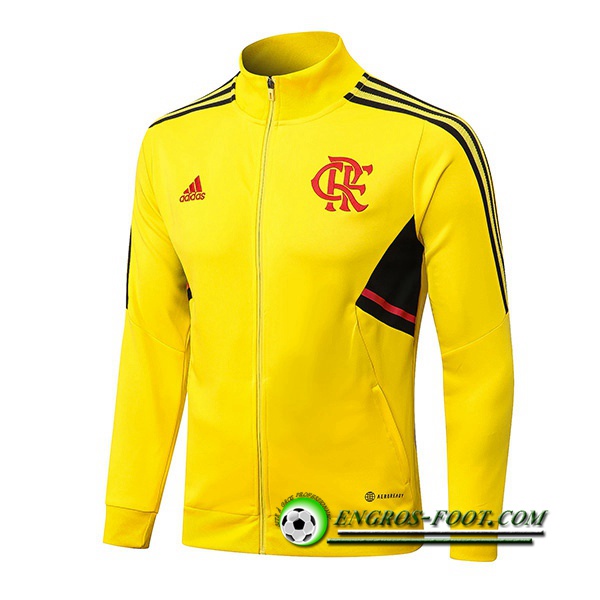 Veste Foot Flamengo Jaune 2022/2023