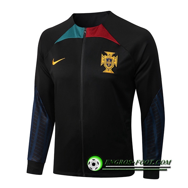 Veste Foot Portugal Noir 2022/2023