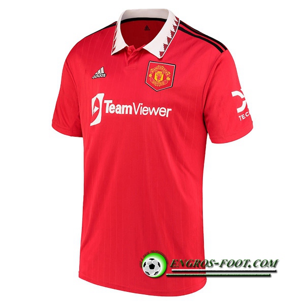 Nouveau Maillot de Foot Manchester United Domicile 2022/2023