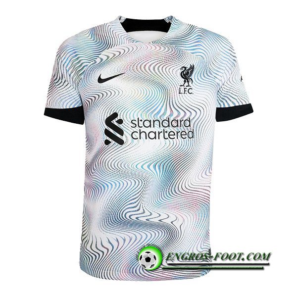 Nouveau Maillot de Foot FC Liverpool Exterieur 2022/2023