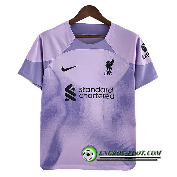 Nouveau Maillot de Foot FC Liverpool Gardien de But 2022/2023