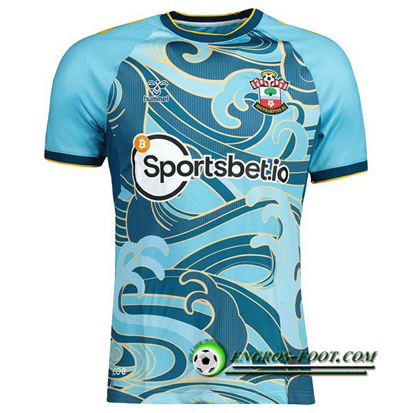 Nouveau Maillot de Foot Southampton Exterieur 2022/2023