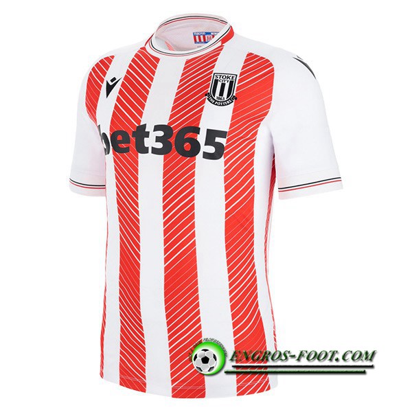 Nouveau Maillot de Foot Stoke City Domicile 2022/2023