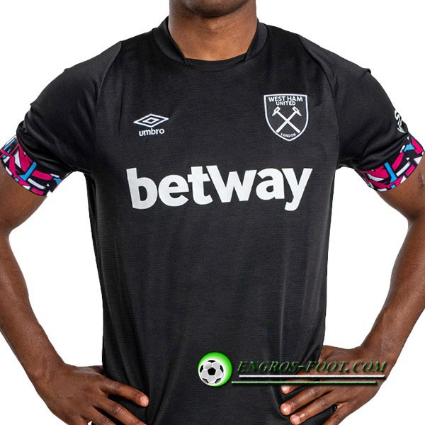 Nouveau Maillot de Foot West Ham Exterieur 2022/2023