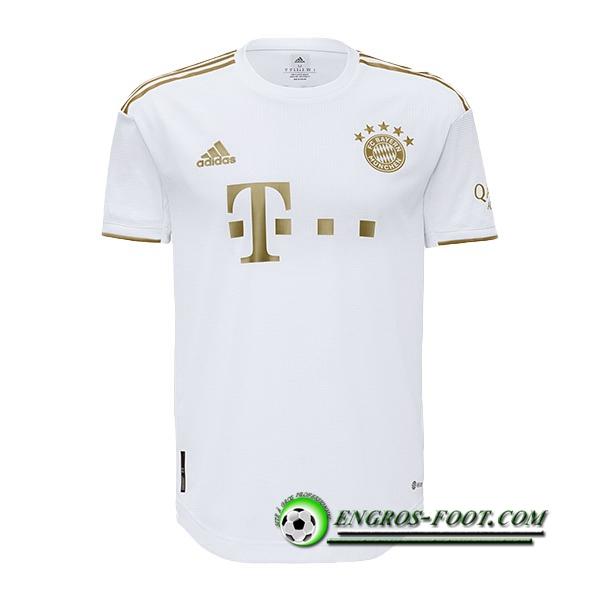 Nouveau Maillot de Foot Bayern Munich Exterieur 2022/2023