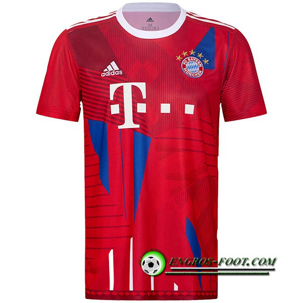 Maillot de Foot Bayern Munich 10th Consecutive Championship