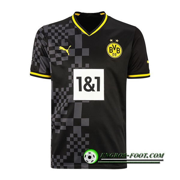 Nouveau Maillot de Foot Dortmund Exterieur 2022/2023