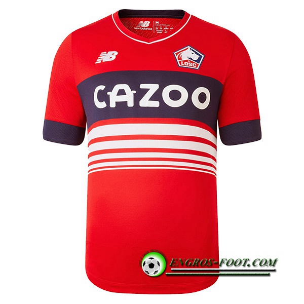 Nouveau Maillot de Foot Lille LOSC Domicile 2022/2023