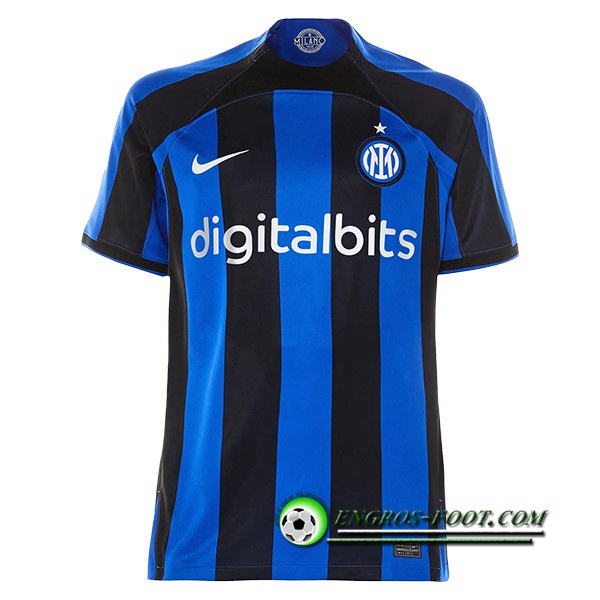 Nouveau Maillot de Foot Inter Milan Domicile 2022/2023