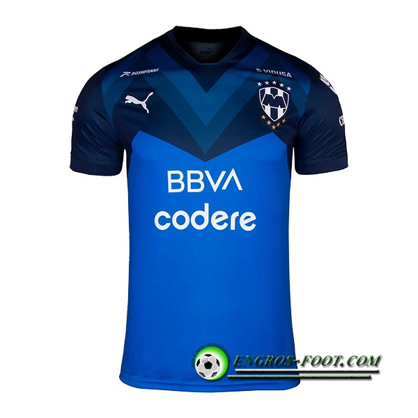 Nouveau Maillot de Foot CF Monterrey Exterieur 2022/2023