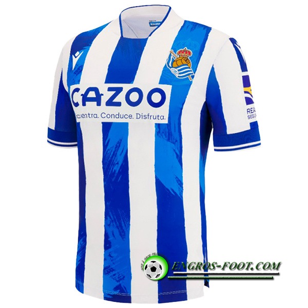 Nouveau Maillot de Foot Real Sociedad Domicile 2022/2023