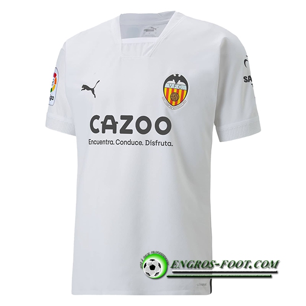 Nouveau Maillot de Foot Valencia CF Domicile 2022/2023