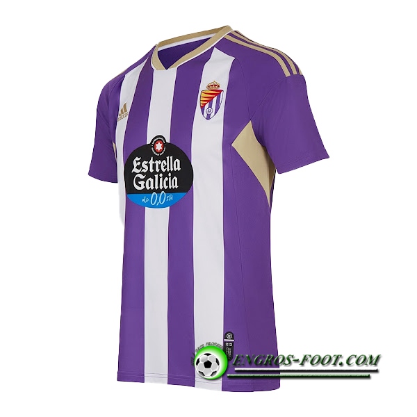 Nouveau Maillot de Foot Real Valladolid Domicile 2022/2023