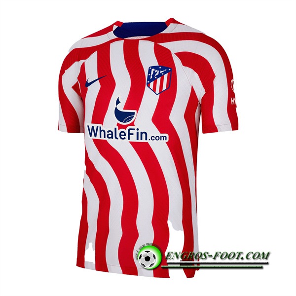 Nouveau Maillot de Foot Atletico Madrid Domicile 2022/2023