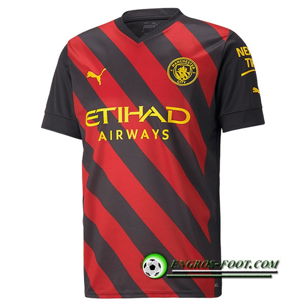 Nouveau Maillot de Foot Manchester City Exterieur 2022/2023