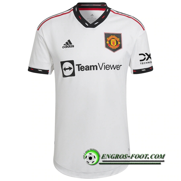 Nouveau Maillot de Foot Manchester United Exterieur 2022/2023