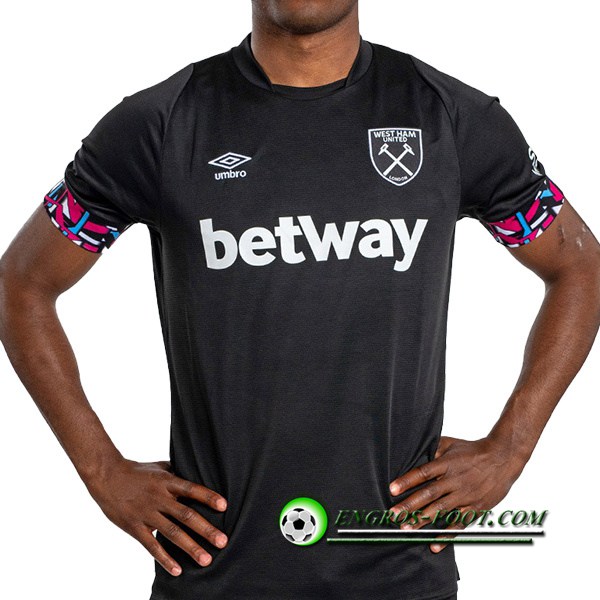 Nouveau Maillot de Foot West Ham Exterieur 2022/2023