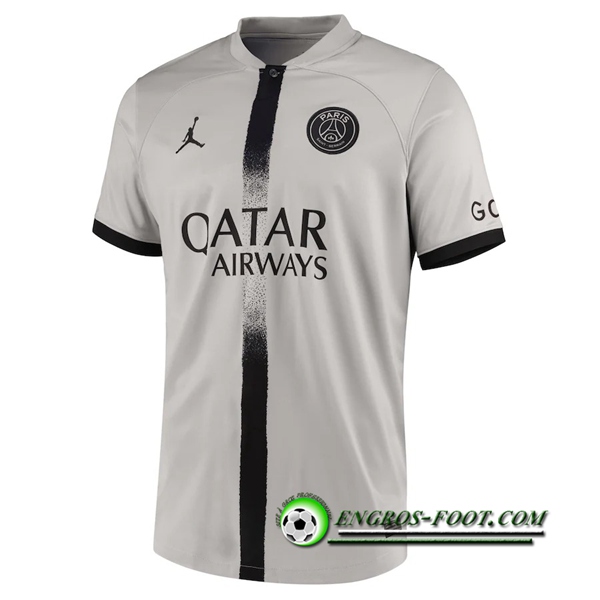 Nouveau Maillot de Foot PSG Exterieur 2022/2023