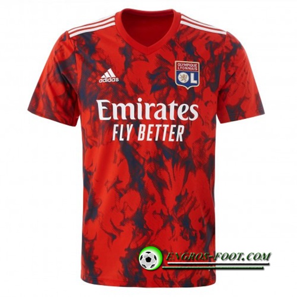 Nouveau Maillot de Foot Lyon Exterieur 2022/2023