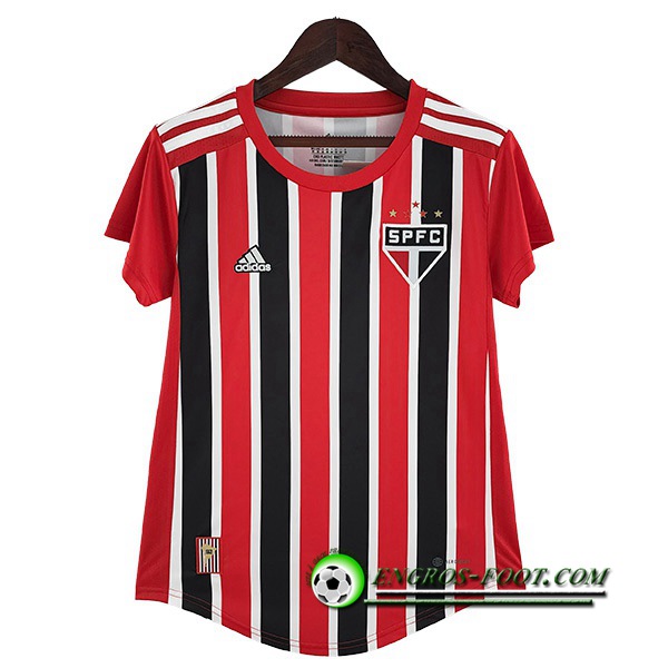 Maillot de Foot Sao Paulo FC Femme Domicile 2022/2023