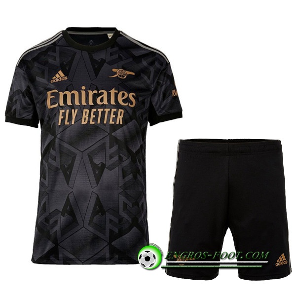 Ensemble Maillot Foot Arsenal Exterieur + Short 2022/2023