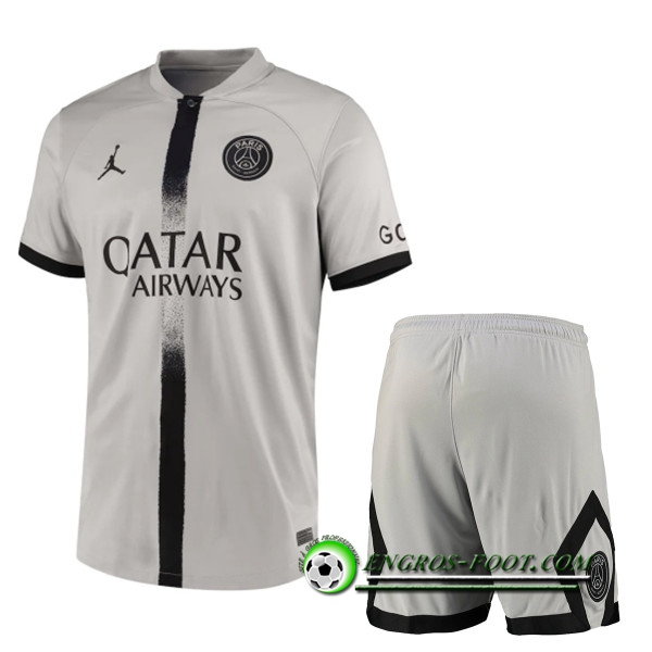 Ensemble Maillot Foot PSG Exterieur + Short 2022/2023