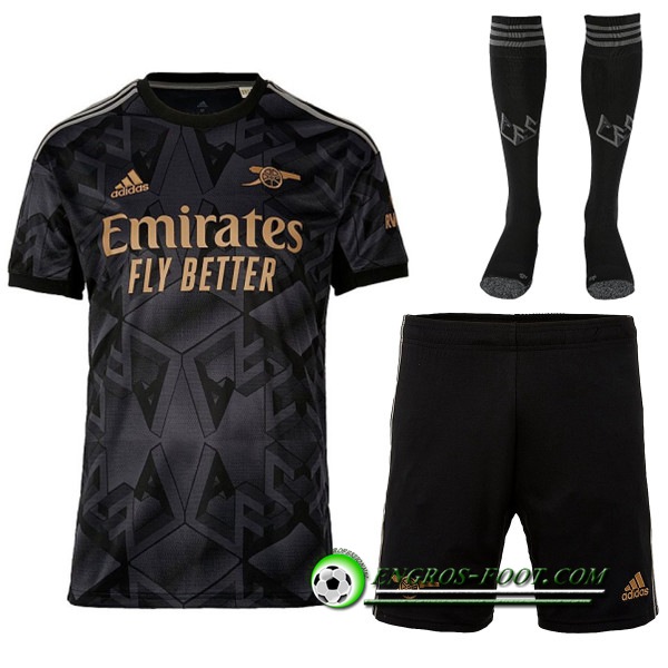 Ensemble Maillot Foot Arsenal Exterieur (Short + Chaussettes) 2022/2023