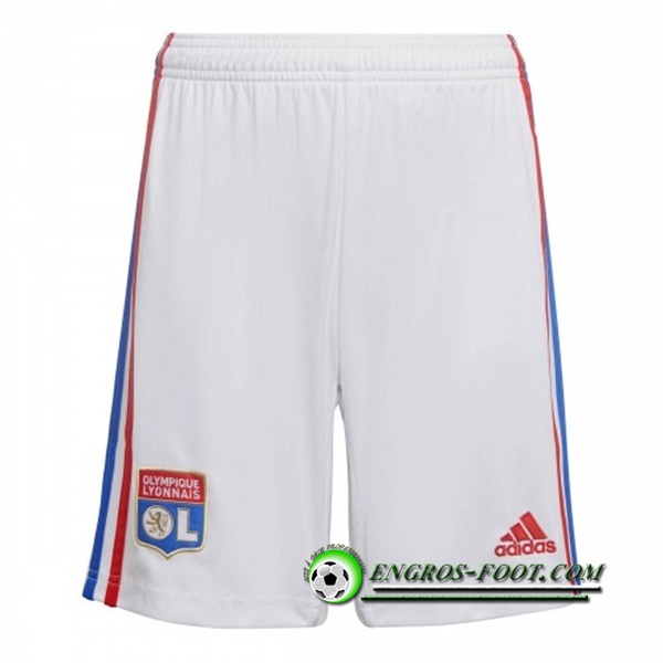 Short de Foot Lyon Domicile 2022/2023