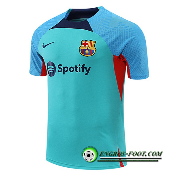 Training T-Shirts FC Barcelone Bleu 2022/2023