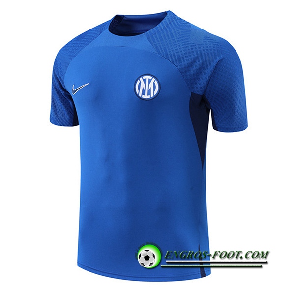 Training T-Shirts Inter Milan Bleu 2022/2023