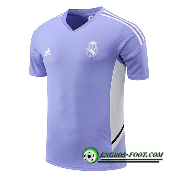 Training T-Shirts Real Madrid Pourpre 2022/2023