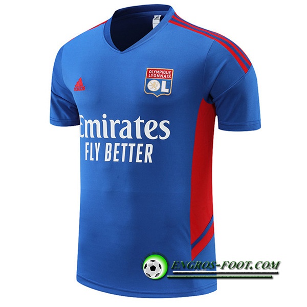 Training T-Shirts Lyon Bleu 2022/2023