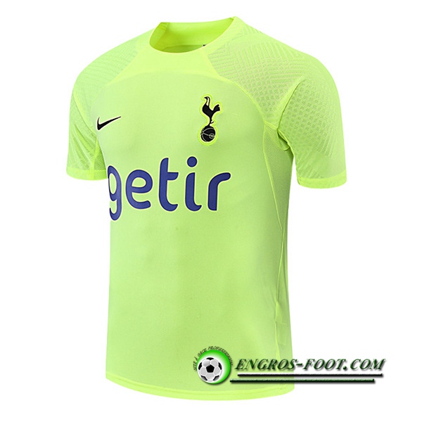 Training T-Shirts Tottenham Hotspur Vert 2022/2023