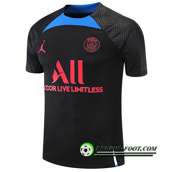 Training T-Shirts Jondan PSG Noir 2022/2023