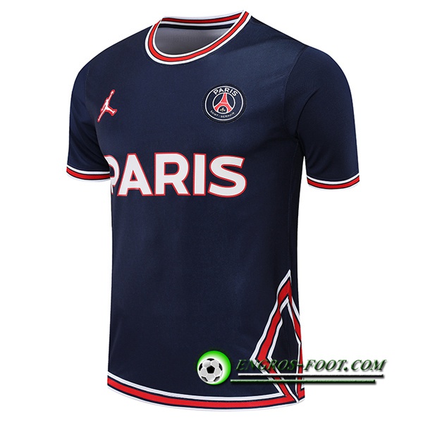 Training T-Shirts Jondan PSG Bleu Marin 2022/2023